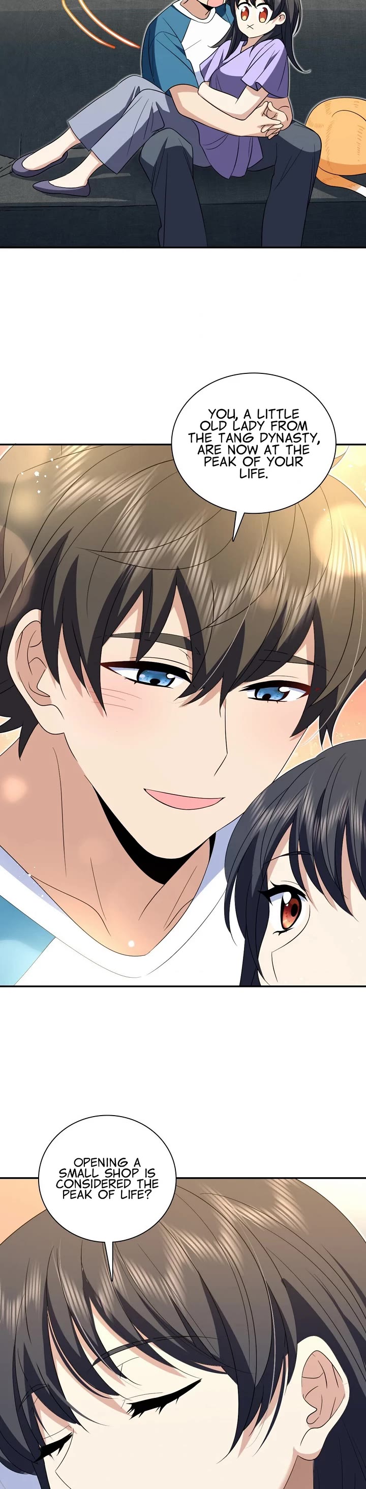 My Wife Is From a Thousand Years Ago chapter 361 page 19