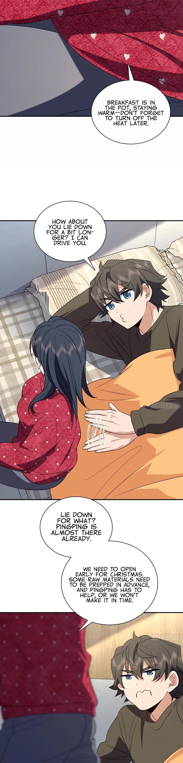 My Wife Is From a Thousand Years Ago chapter 362 page 21