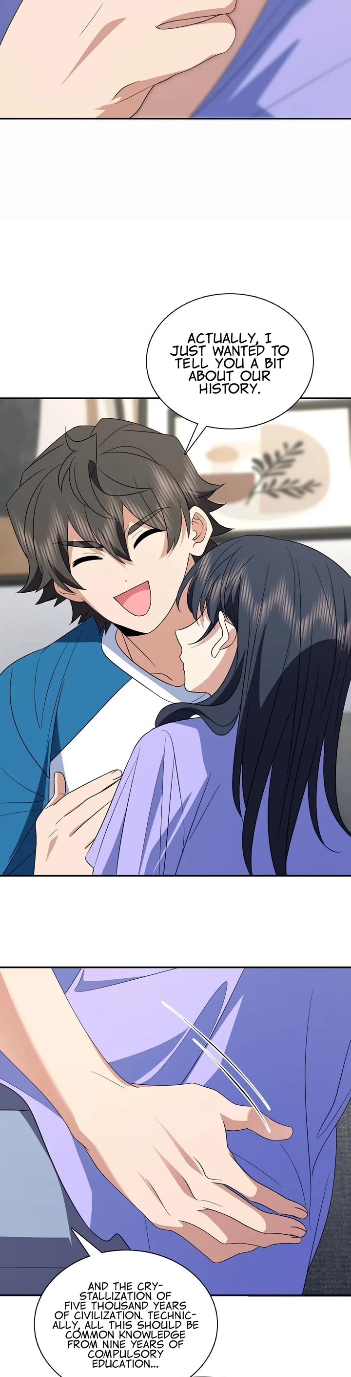 My Wife Is From a Thousand Years Ago chapter 362 page 4