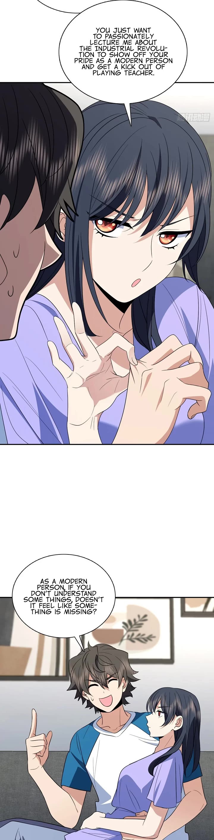 My Wife Is From a Thousand Years Ago chapter 362 page 5