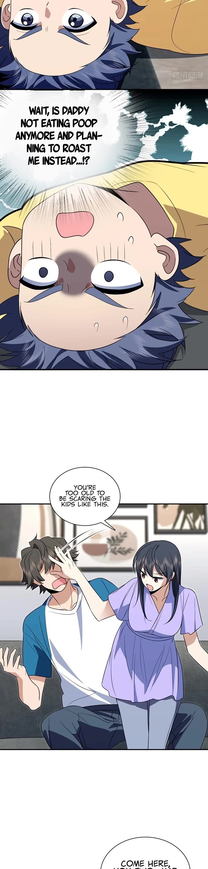 My Wife Is From a Thousand Years Ago chapter 362 page 8