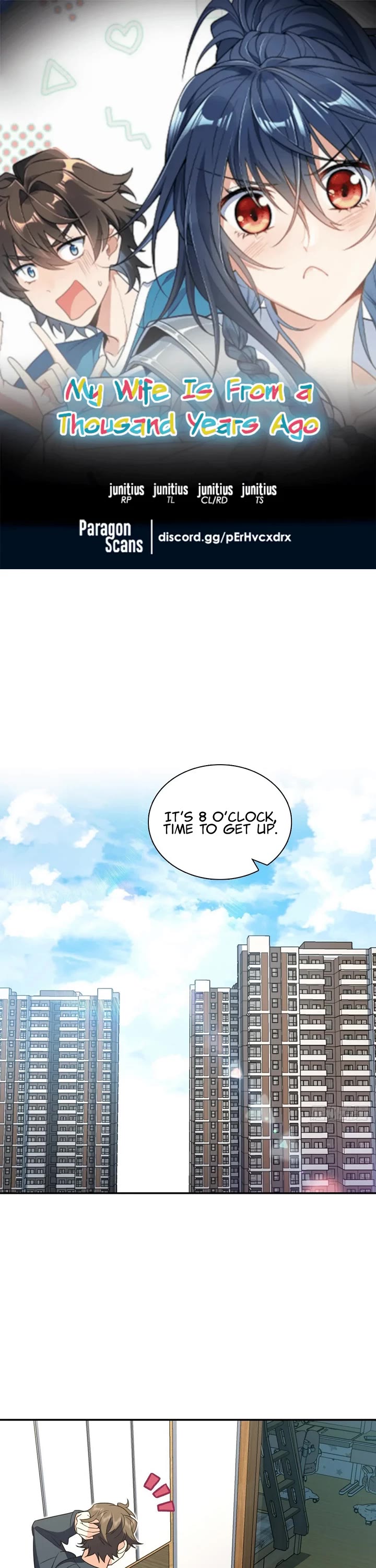 My Wife Is From a Thousand Years Ago chapter 363 page 1