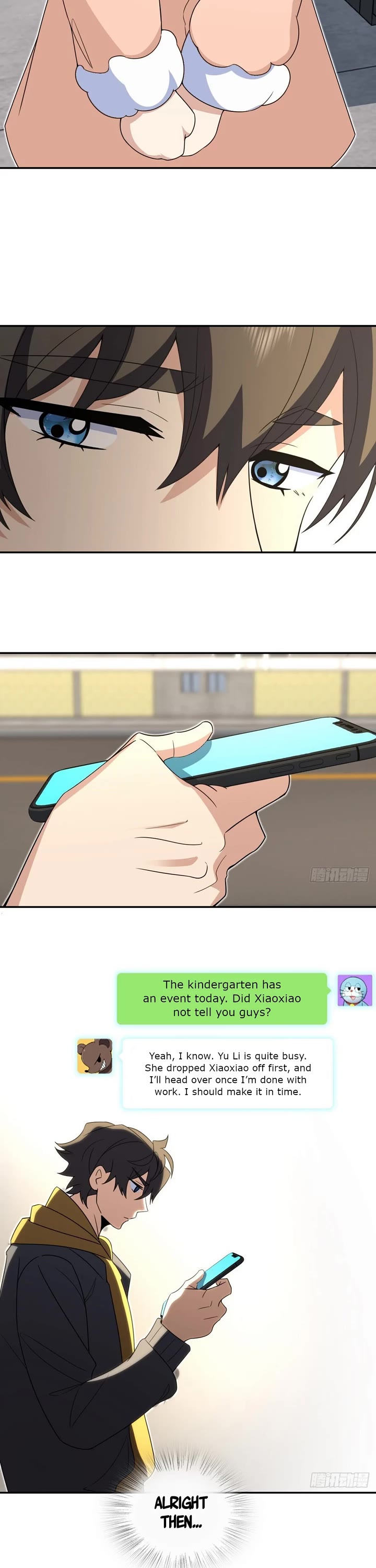 My Wife Is From a Thousand Years Ago chapter 363 page 11