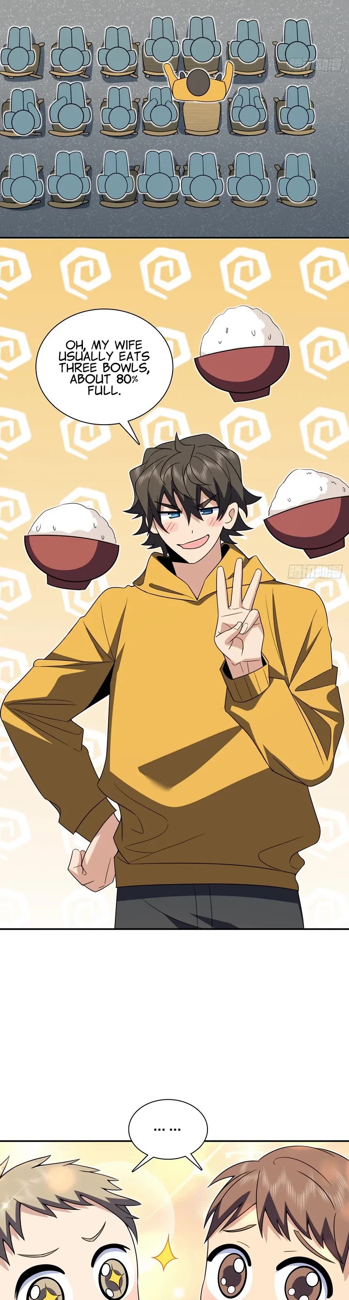 My Wife Is From a Thousand Years Ago chapter 363 page 22