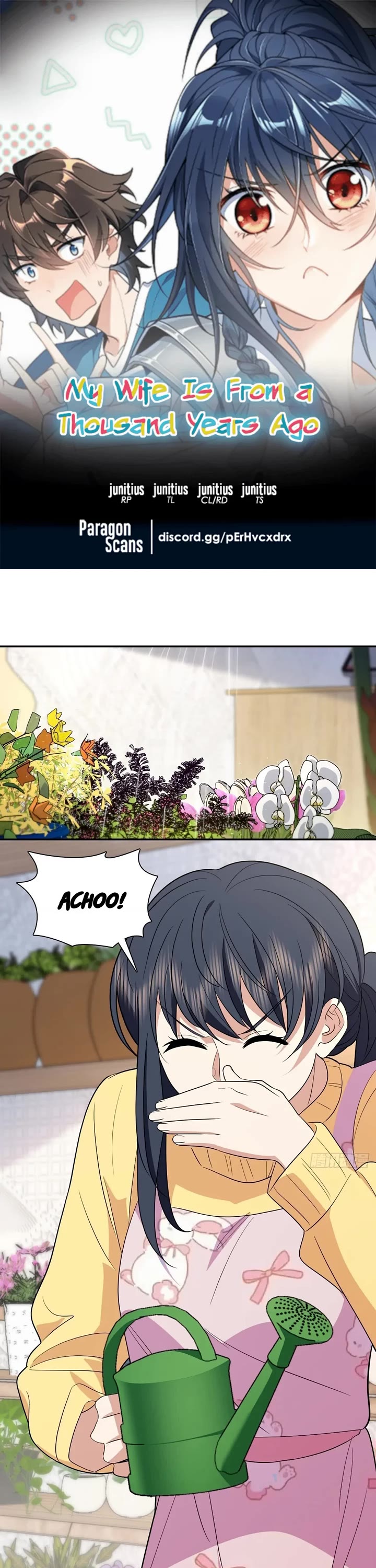 My Wife Is From a Thousand Years Ago chapter 364 page 1