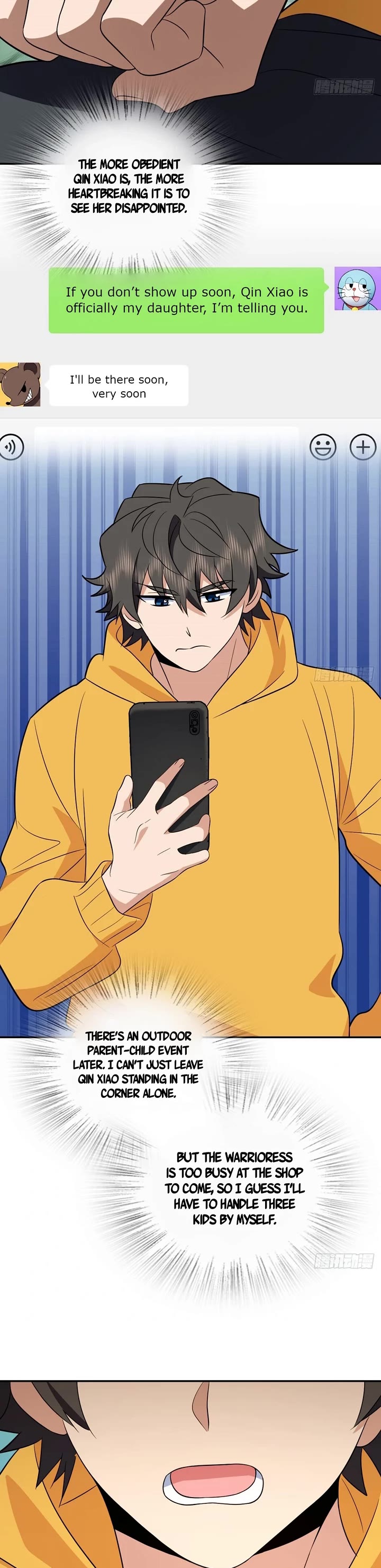 My Wife Is From a Thousand Years Ago chapter 364 page 19