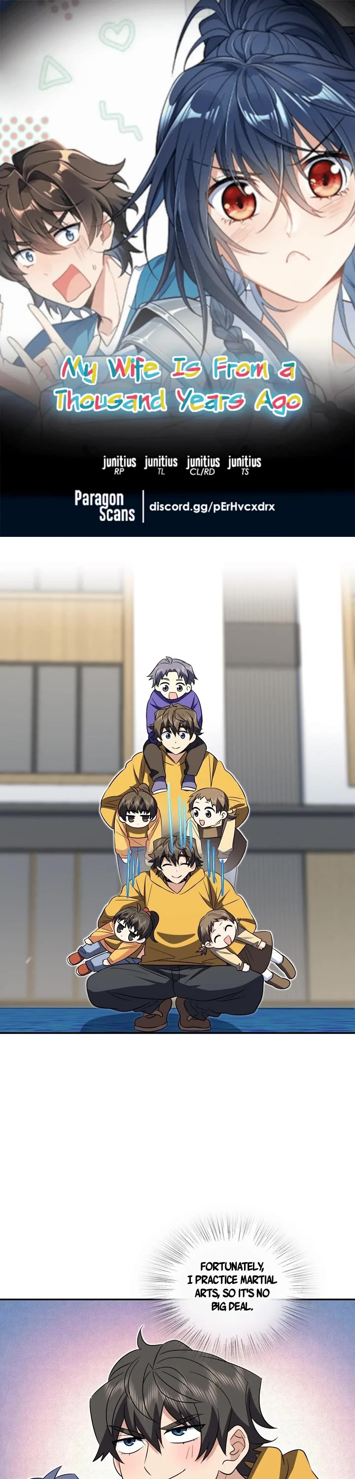 My Wife Is From a Thousand Years Ago chapter 365 page 1