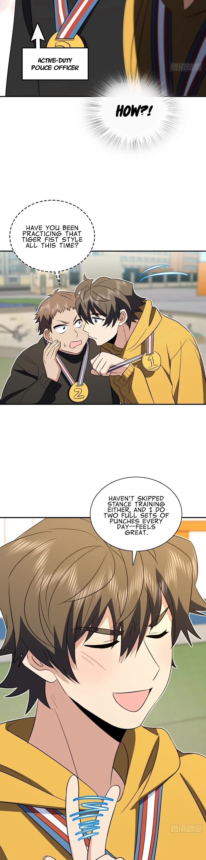 My Wife Is From a Thousand Years Ago chapter 365 page 23