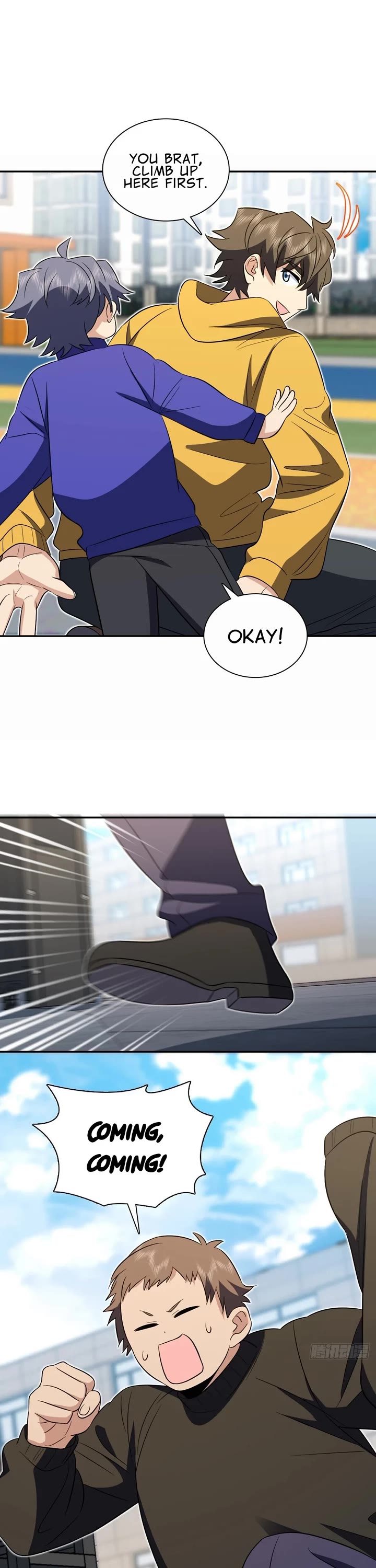 My Wife Is From a Thousand Years Ago chapter 365 page 8