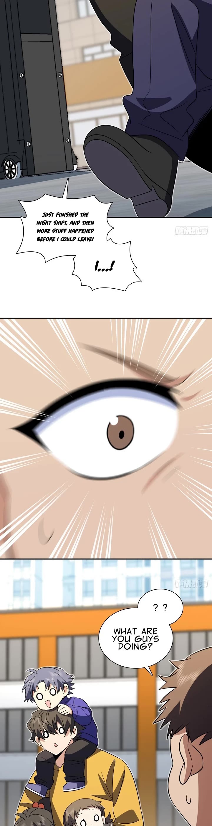 My Wife Is From a Thousand Years Ago chapter 365 page 9