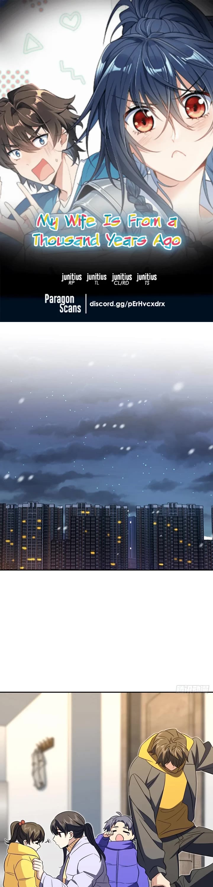 My Wife Is From a Thousand Years Ago chapter 367 page 1