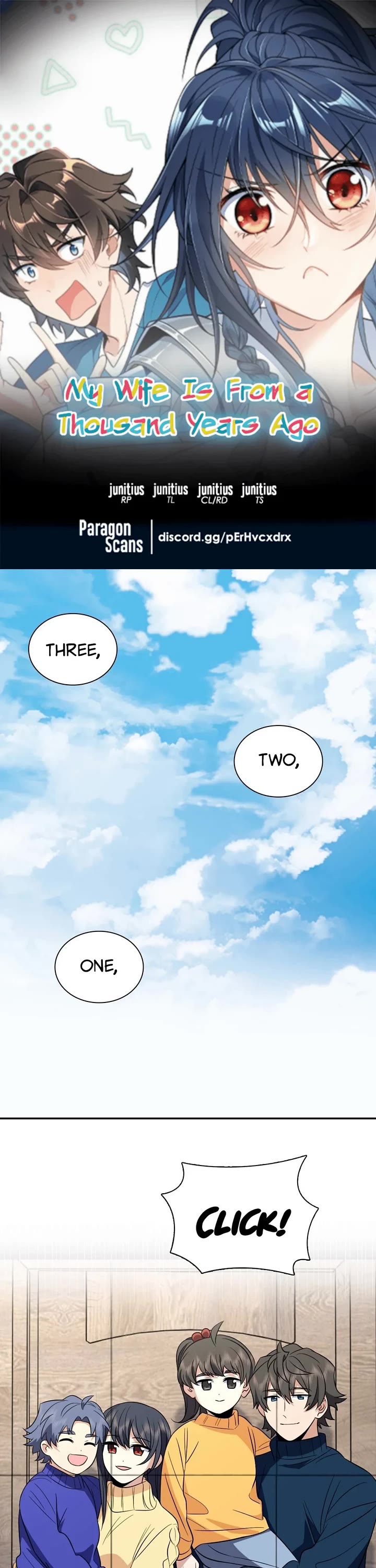 My Wife Is From a Thousand Years Ago chapter 368 page 1