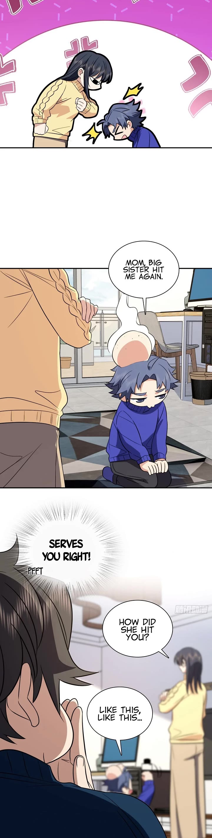 My Wife Is From a Thousand Years Ago chapter 368 page 10