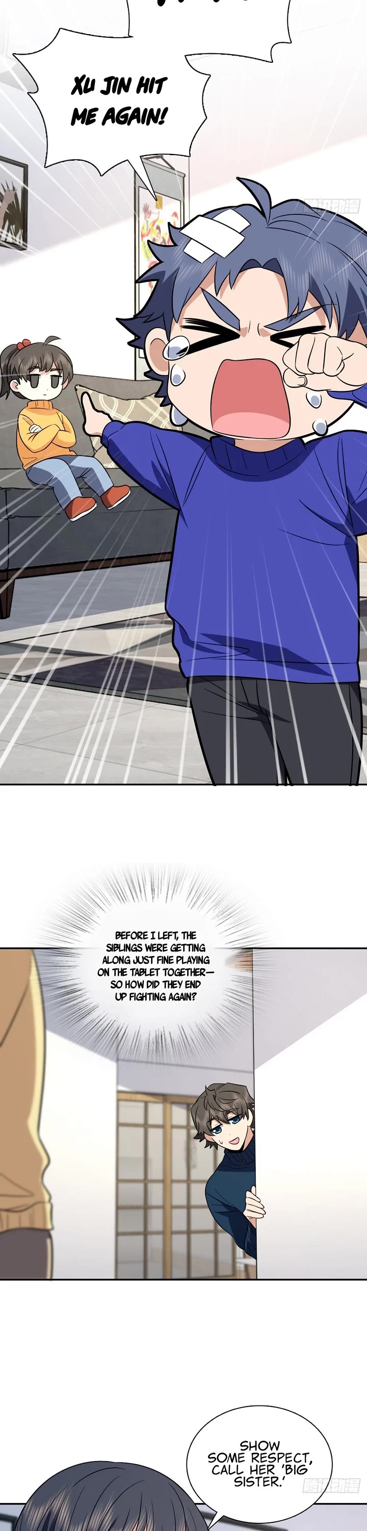 My Wife Is From a Thousand Years Ago chapter 368 page 8