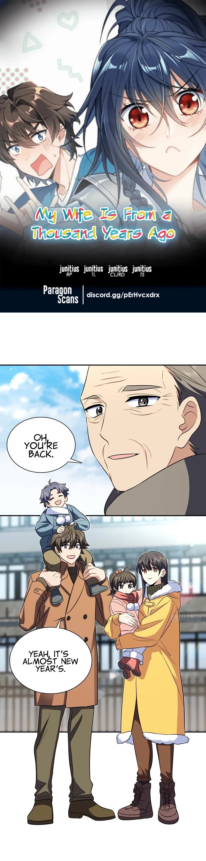 My Wife Is From a Thousand Years Ago chapter 369 page 1