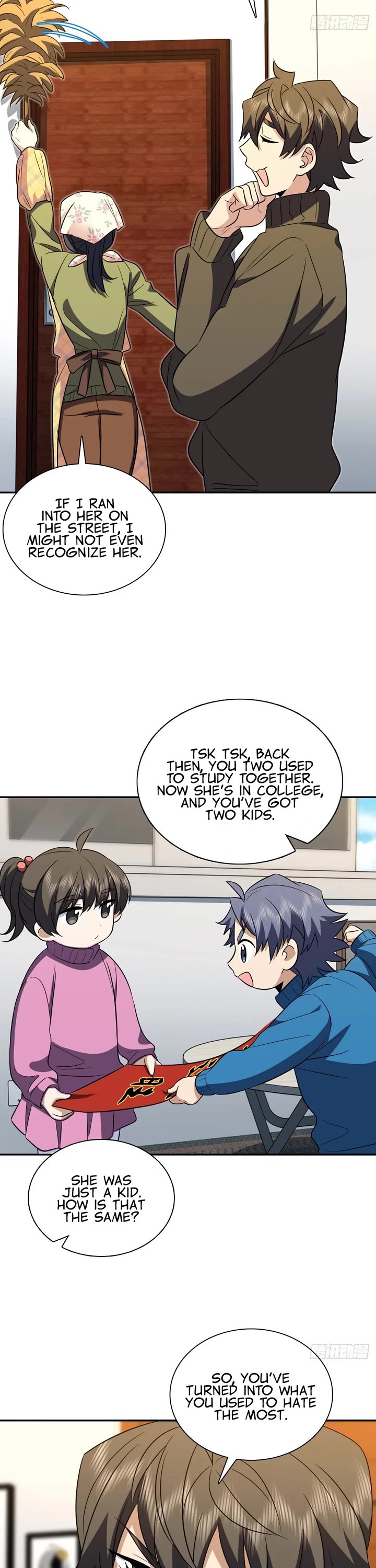 My Wife Is From a Thousand Years Ago chapter 369 page 13