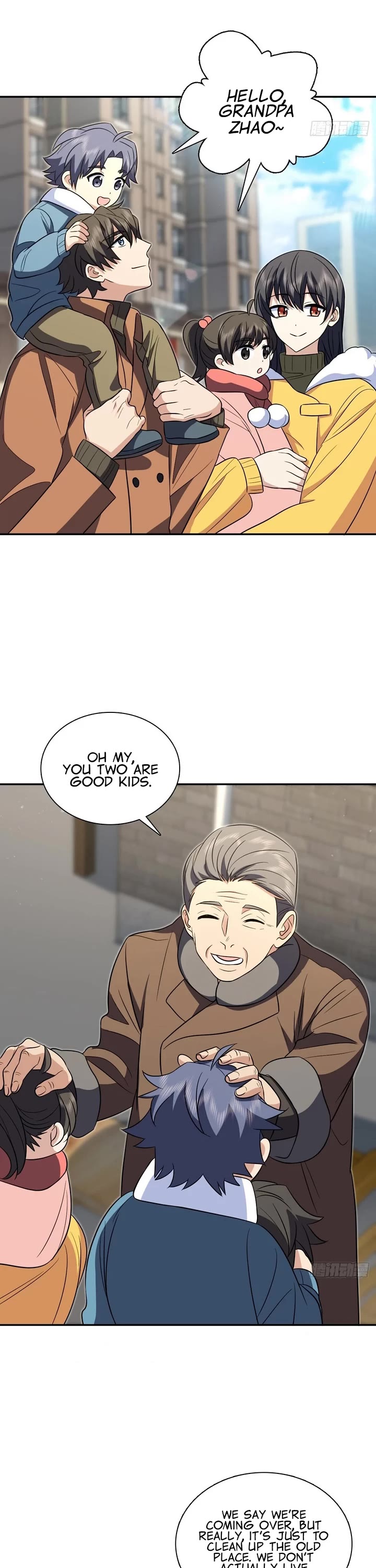 My Wife Is From a Thousand Years Ago chapter 369 page 2