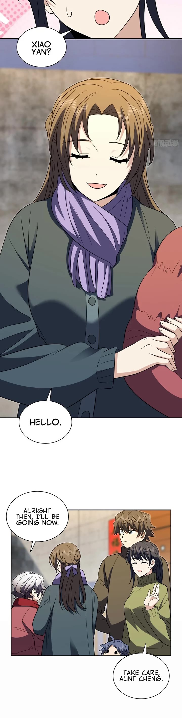 My Wife Is From a Thousand Years Ago chapter 369 page 20