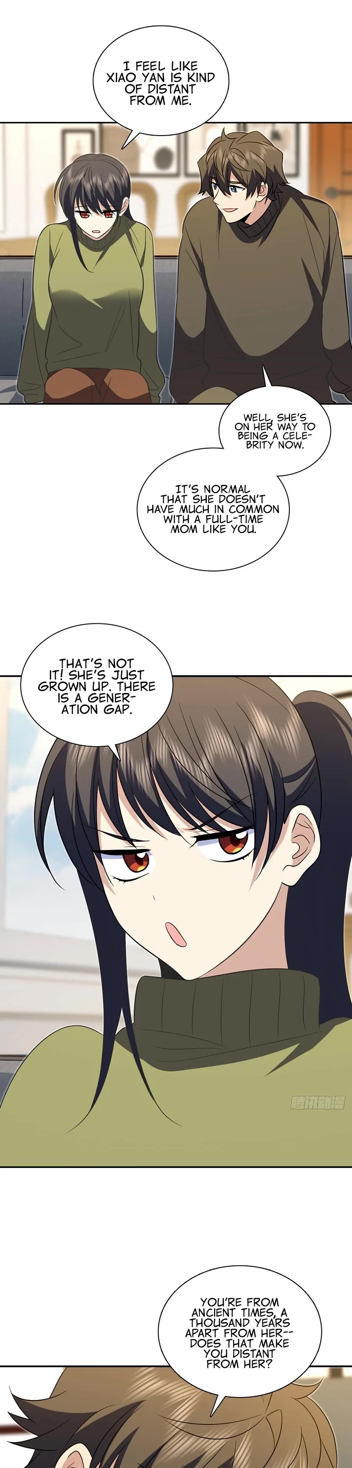 My Wife Is From a Thousand Years Ago chapter 369 page 23