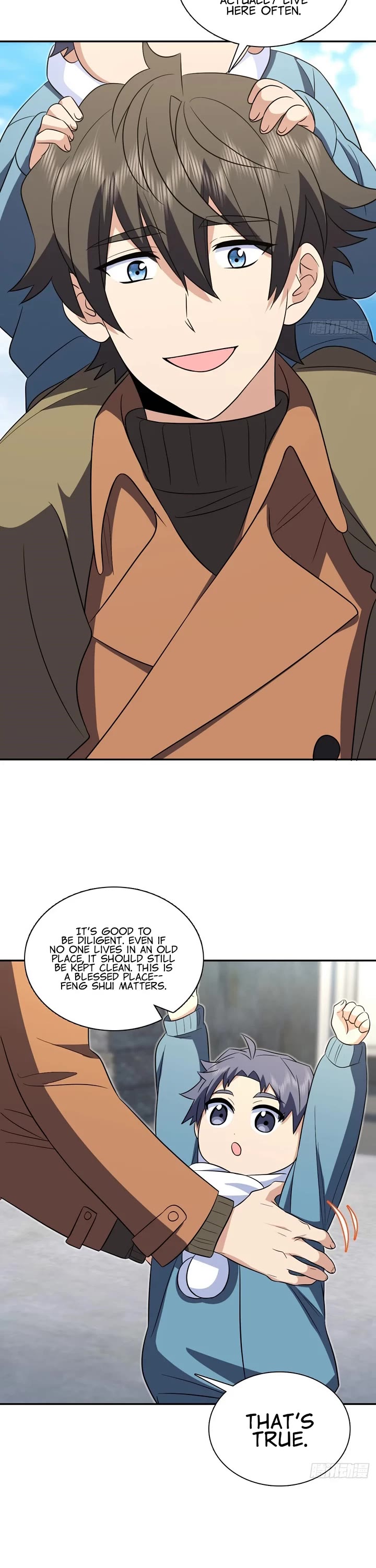 My Wife Is From a Thousand Years Ago chapter 369 page 3