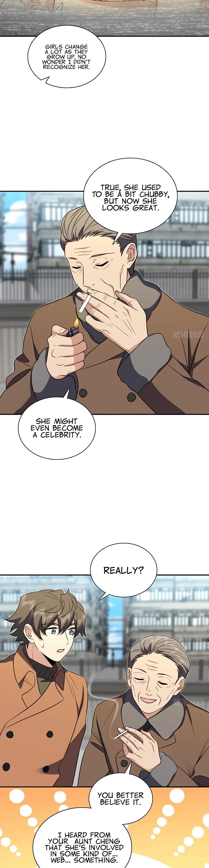 My Wife Is From a Thousand Years Ago chapter 369 page 9