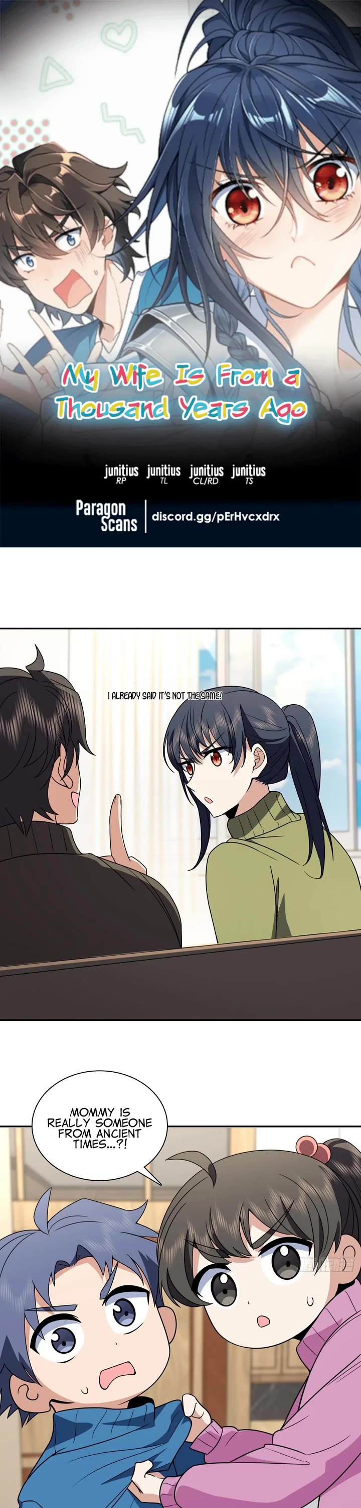 My Wife Is From a Thousand Years Ago chapter 370 page 1