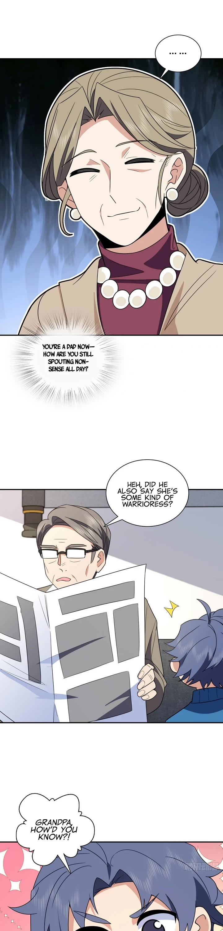 My Wife Is From a Thousand Years Ago chapter 370 page 6