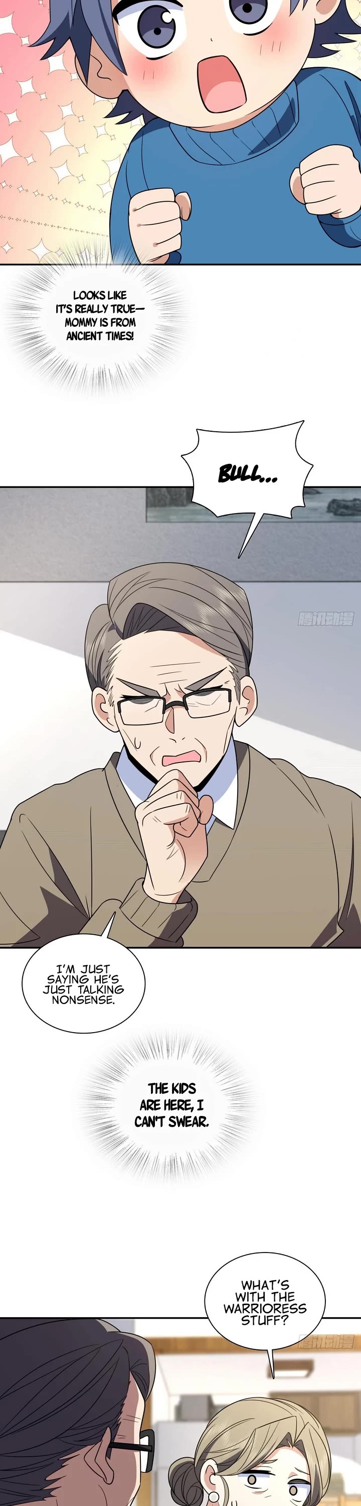 My Wife Is From a Thousand Years Ago chapter 370 page 7