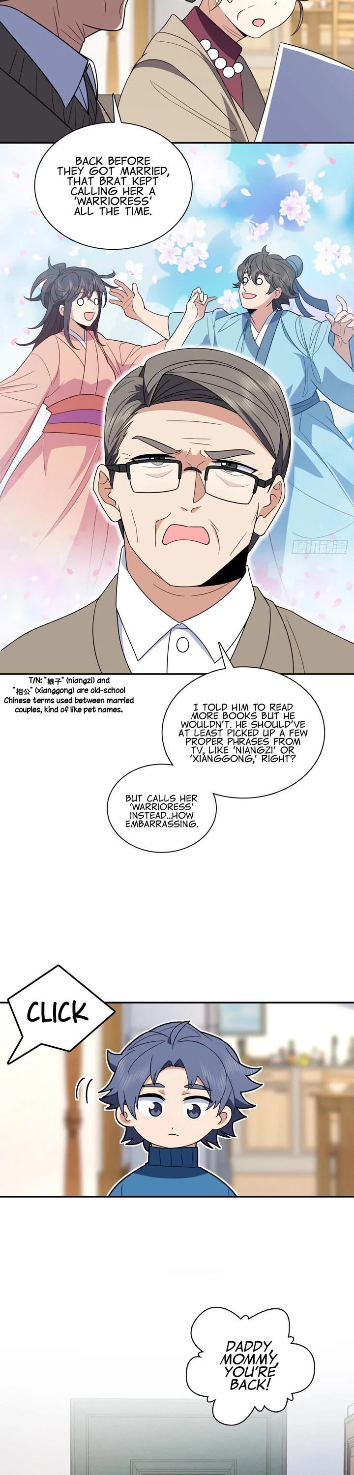 My Wife Is From a Thousand Years Ago chapter 370 page 8