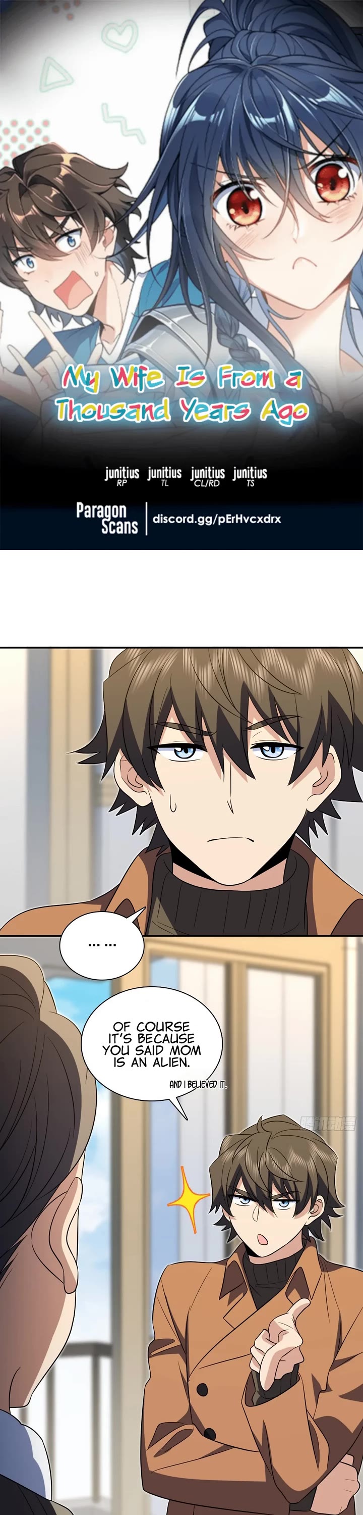 My Wife Is From a Thousand Years Ago chapter 371 page 1