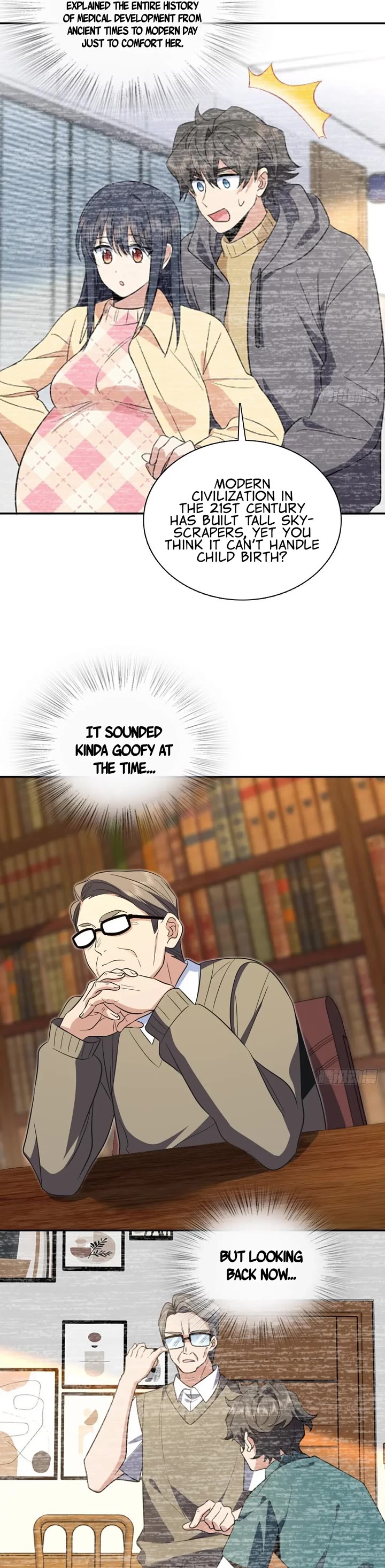 My Wife Is From a Thousand Years Ago chapter 371 page 14