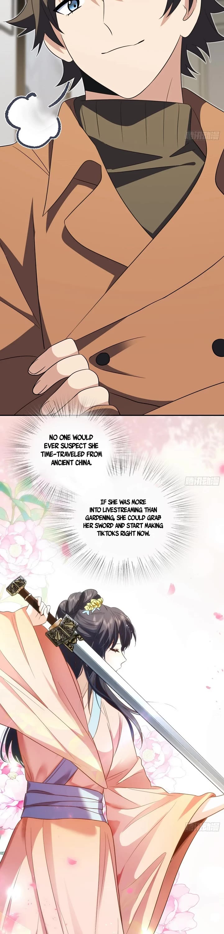 My Wife Is From a Thousand Years Ago chapter 371 page 21