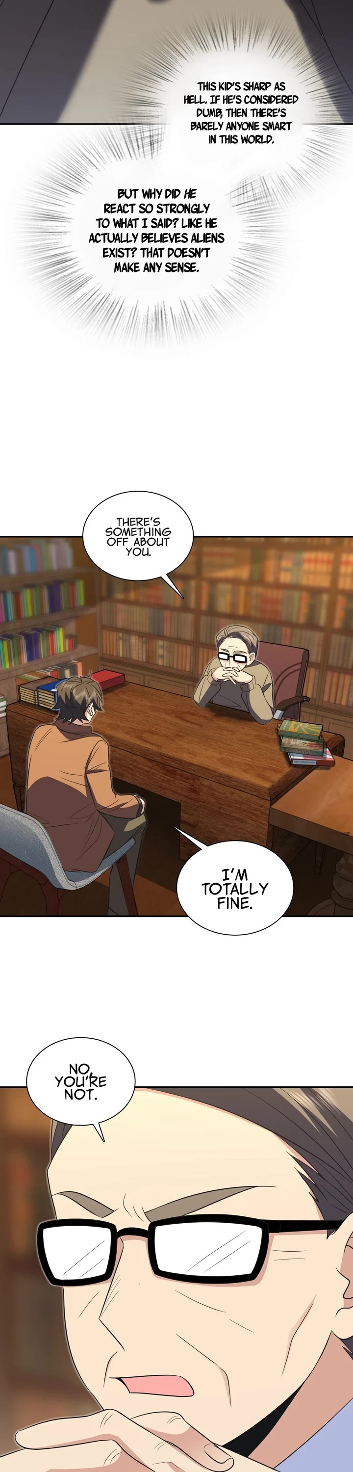 My Wife Is From a Thousand Years Ago chapter 371 page 8