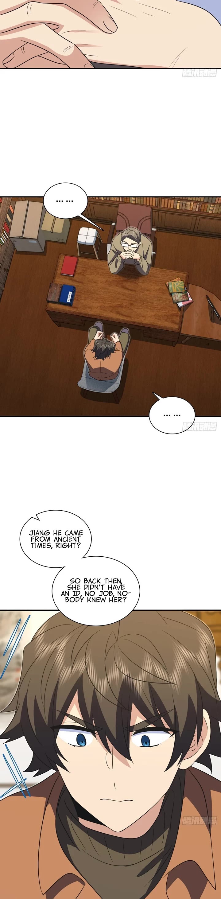 My Wife Is From a Thousand Years Ago chapter 371 page 9