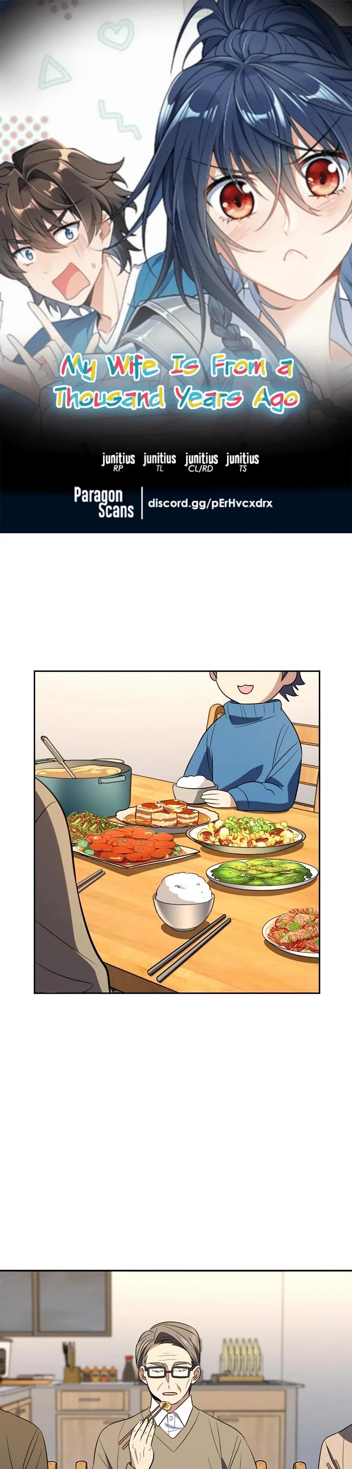 My Wife Is From a Thousand Years Ago chapter 372 page 1