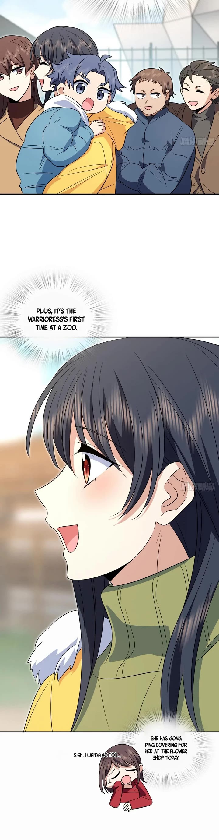 My Wife Is From a Thousand Years Ago chapter 372 page 10