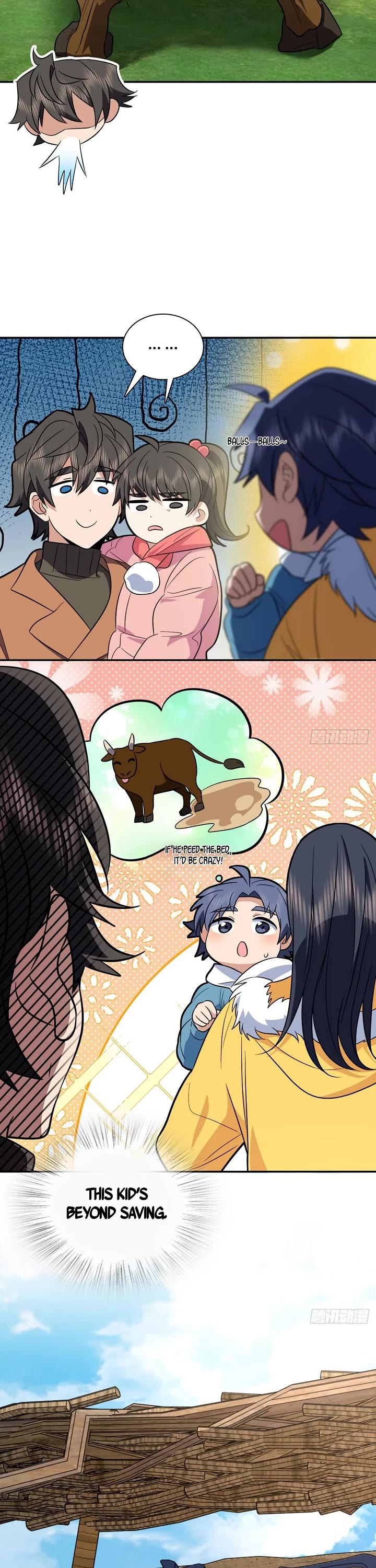 My Wife Is From a Thousand Years Ago chapter 372 page 12