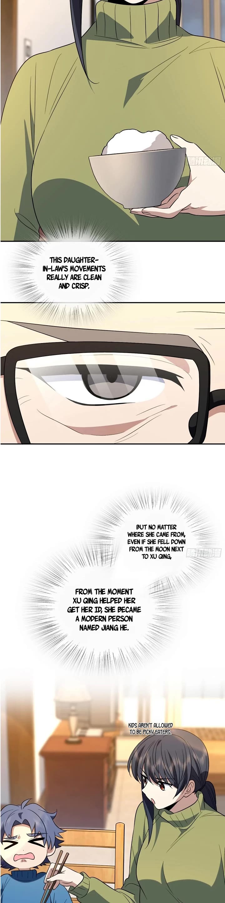 My Wife Is From a Thousand Years Ago chapter 372 page 4