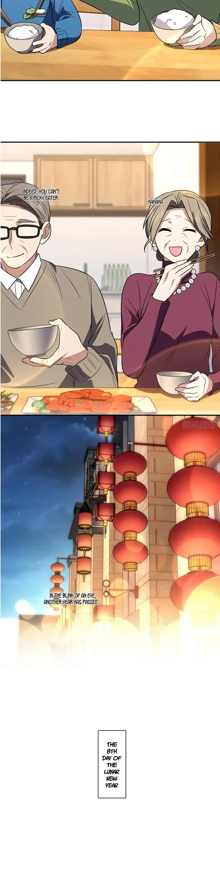 My Wife Is From a Thousand Years Ago chapter 372 page 5