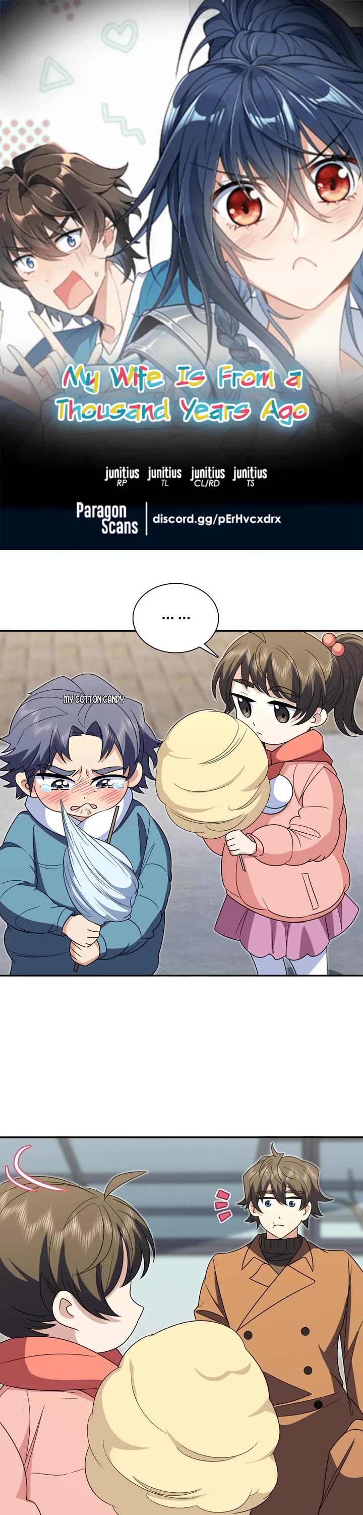 My Wife Is From a Thousand Years Ago chapter 373 page 1