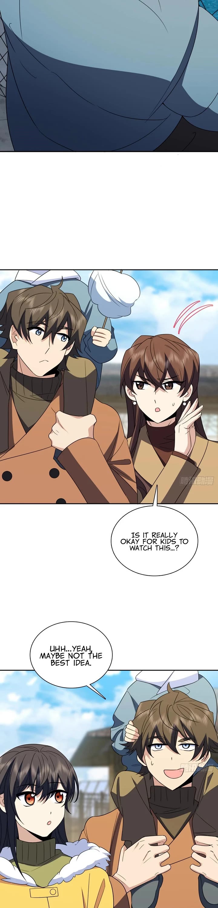 My Wife Is From a Thousand Years Ago chapter 373 page 11