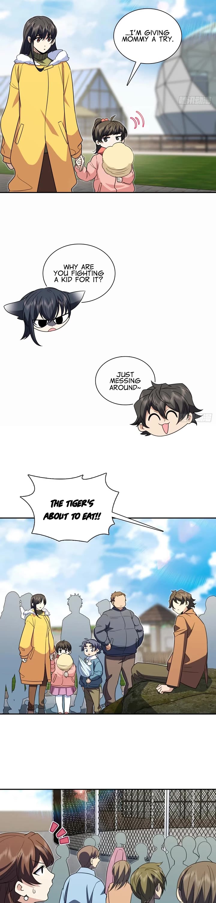 My Wife Is From a Thousand Years Ago chapter 373 page 3