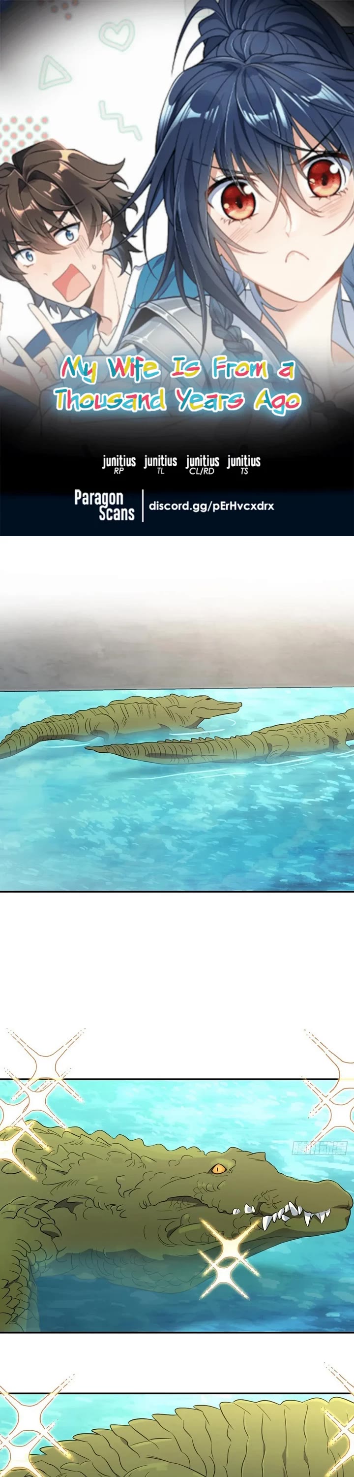 My Wife Is From a Thousand Years Ago chapter 374 page 1