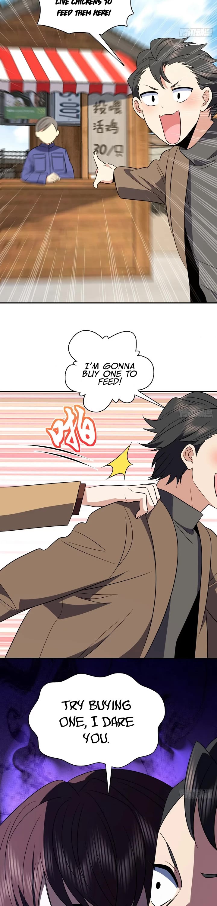 My Wife Is From a Thousand Years Ago chapter 374 page 7