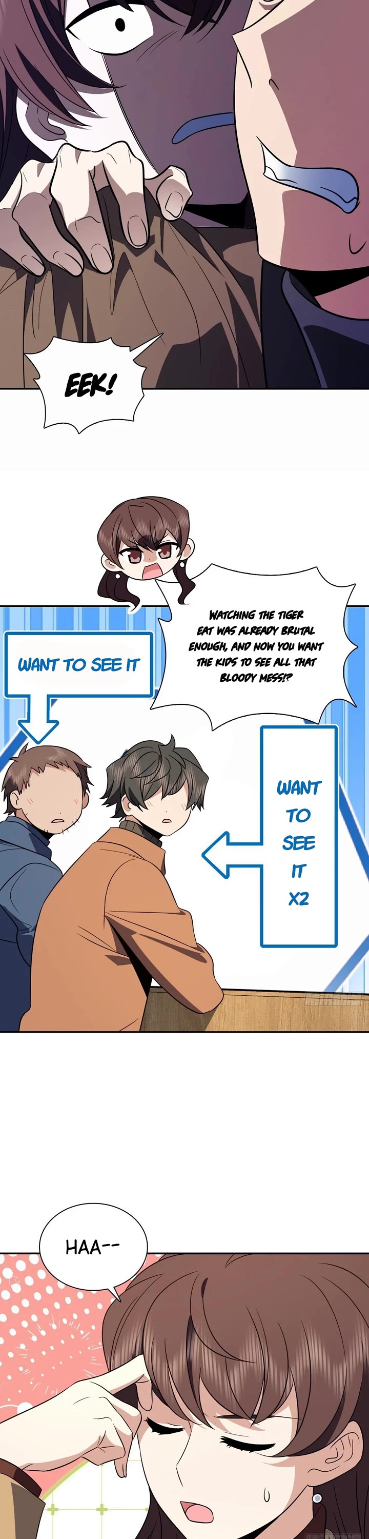 My Wife Is From a Thousand Years Ago chapter 374 page 8