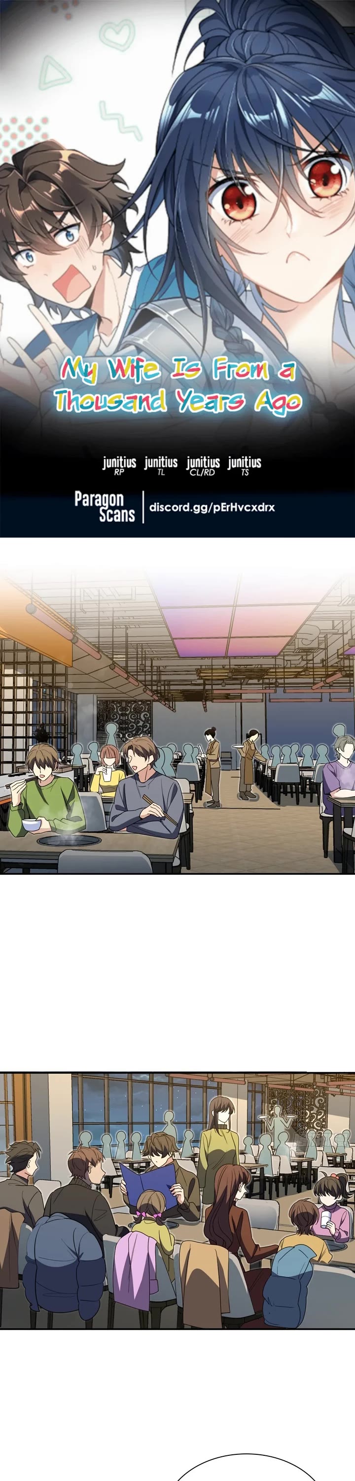 My Wife Is From a Thousand Years Ago chapter 375 page 1