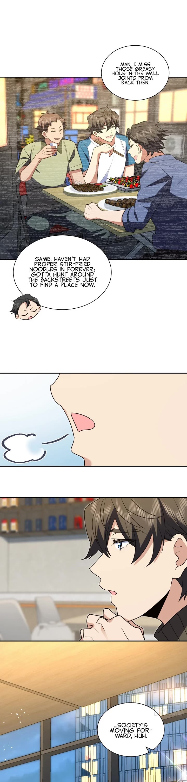 My Wife Is From a Thousand Years Ago chapter 375 page 11