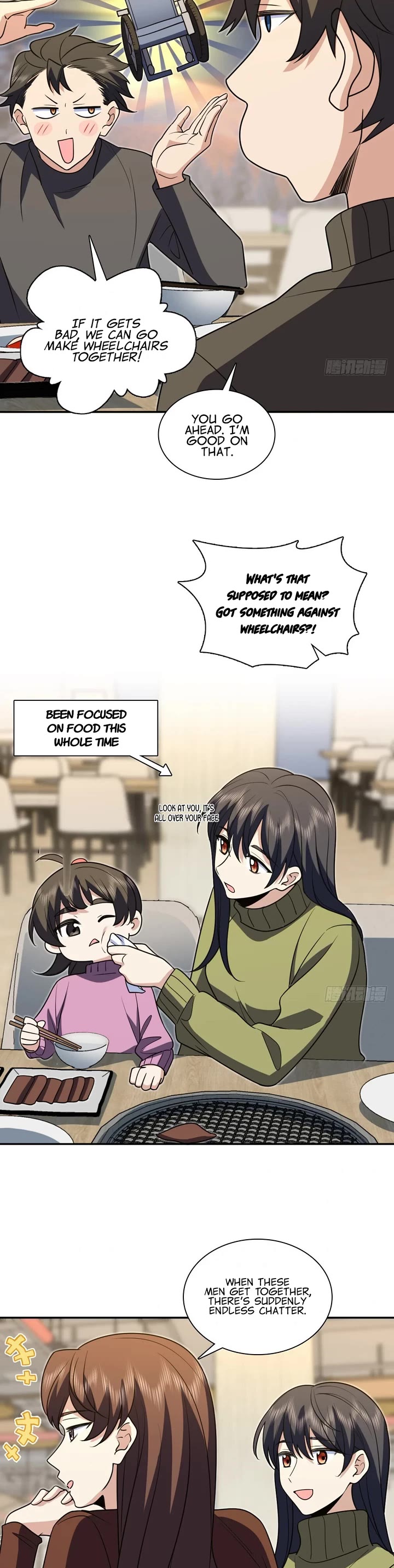 My Wife Is From a Thousand Years Ago chapter 375 page 19