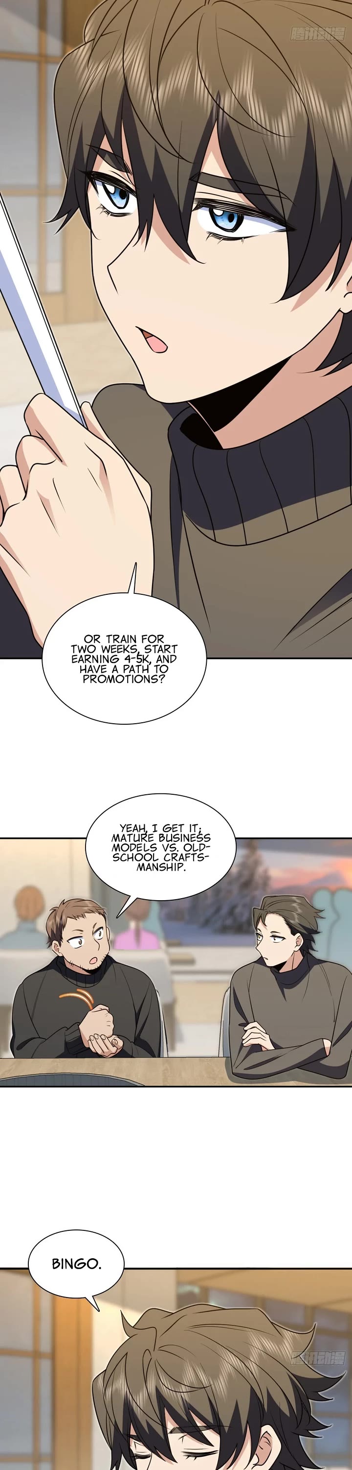 My Wife Is From a Thousand Years Ago chapter 375 page 6