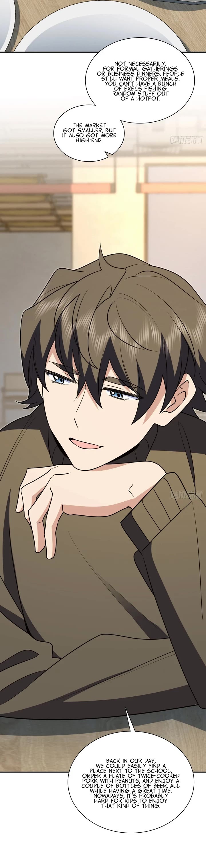 My Wife Is From a Thousand Years Ago chapter 375 page 8